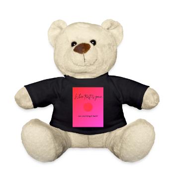 when trust is gone - Nounours - noir - Devant