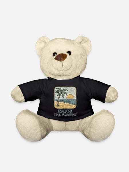 Summer Vacation - Teddy - Schwarz