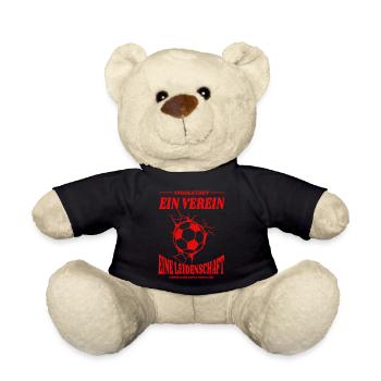 Ingolstadt Football Fan Gift - Teddy Bear - black - Front
