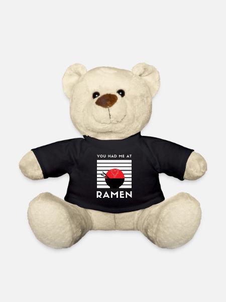 Vous m’avez eu chez Ramen - Nounours - noir