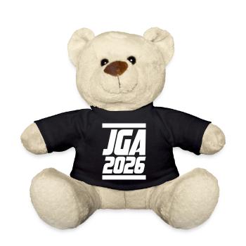 Jga 2026 Junggesellenabschied Party - Teddy - Schwarz - Vorne