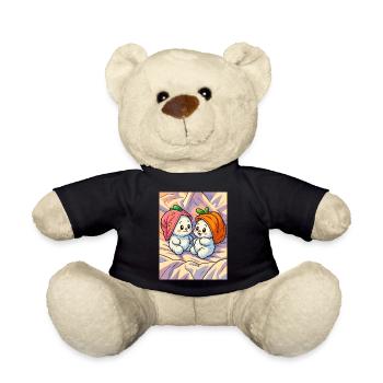 carotino_e_fragolino - Teddy - Schwarz - Vorne