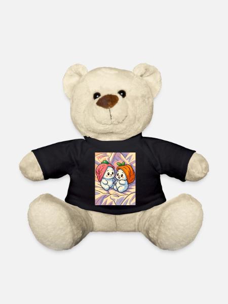 carotino_e_fragolino - Nounours - noir