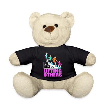 Feminismus Feminist Feministin Frauentag - Teddy - Schwarz - Vorne