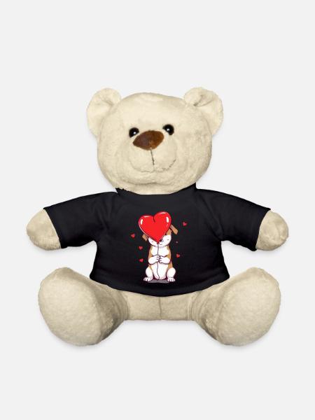 Cadeau pour la fête des mères : Idée de cadeau pour la fête des mères - Nounours - noir