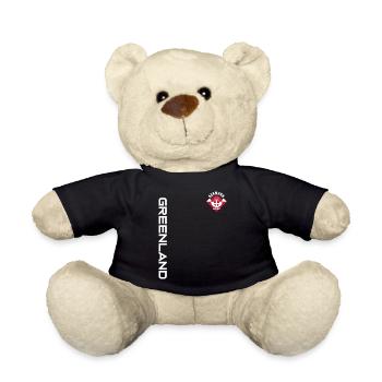 GREENLAND DENMARK | SINCE 1814 - Teddy Bear - black - Front