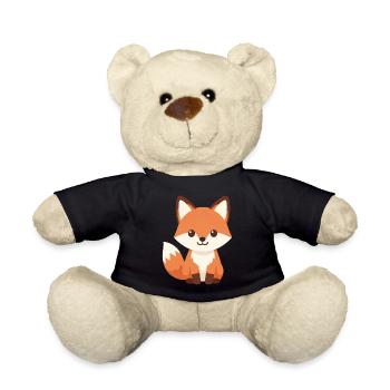 Fuchs - Teddy - Schwarz - Vorne