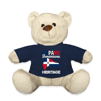Drapeau de la République dominicaine Dom Rep Pride - Nounours - bleu marine - Devant