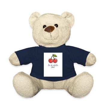 Kirsch-Vibes Süße Momente - Teddy - French Navy - Vorne