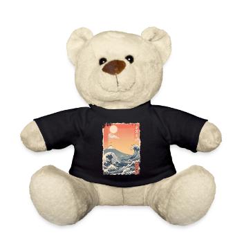 Kawaii Natur - Teddy - Schwarz - Vorne