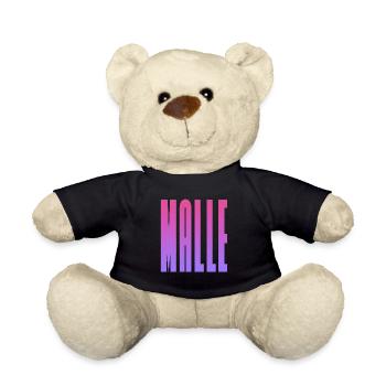 MALLE - Nounours - noir - Devant