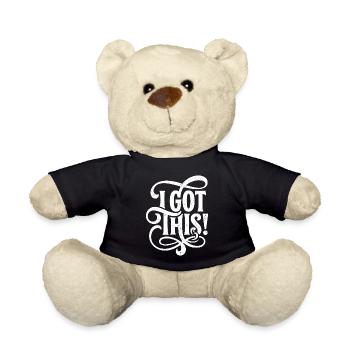 Ich habe diesen Flourish. - Teddy - Schwarz - Vorne