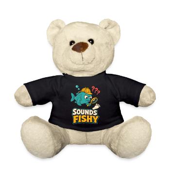 Ça sonne louche, Détective Fish - Nounours - noir - Devant