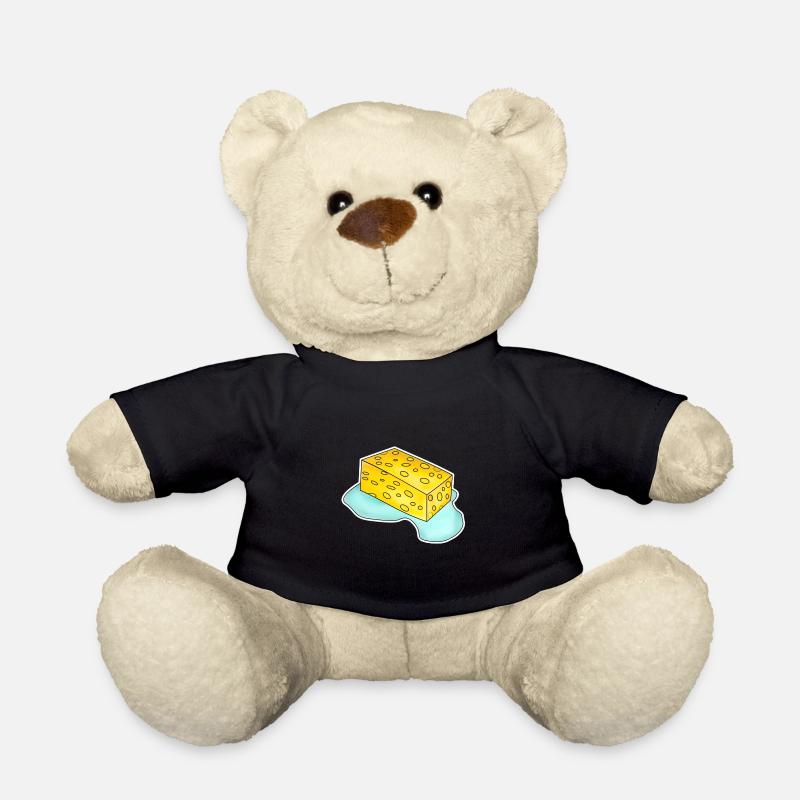 Schwamm - Teddy - Schwarz