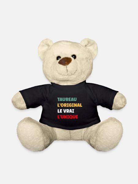 Homme Taureau - Nounours - noir