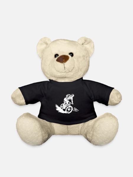 Mountainbiker Sport Mountainbike - Teddy - Schwarz