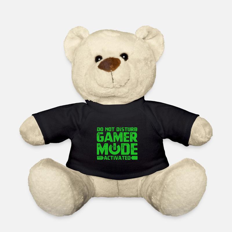 Ne pas déranger - Mode joueur activé - Nounours - noir