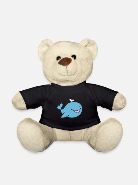Wal - Teddy - Schwarz