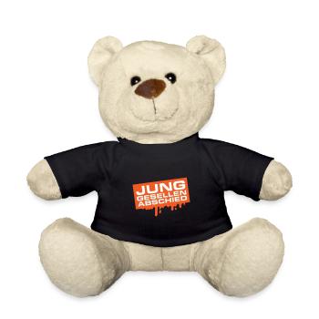 Junggesellenabschied Jga - Teddy - Schwarz - Vorne