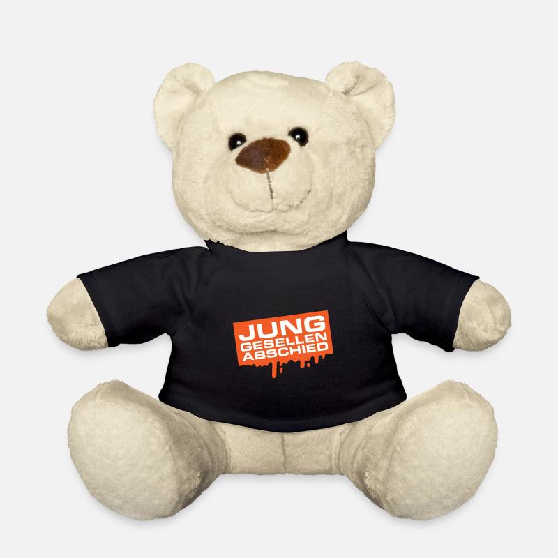 Junggesellenabschied Jga - Teddy - Schwarz
