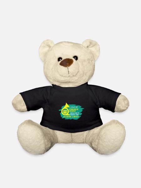 French Horn Hornist - Teddy - Schwarz