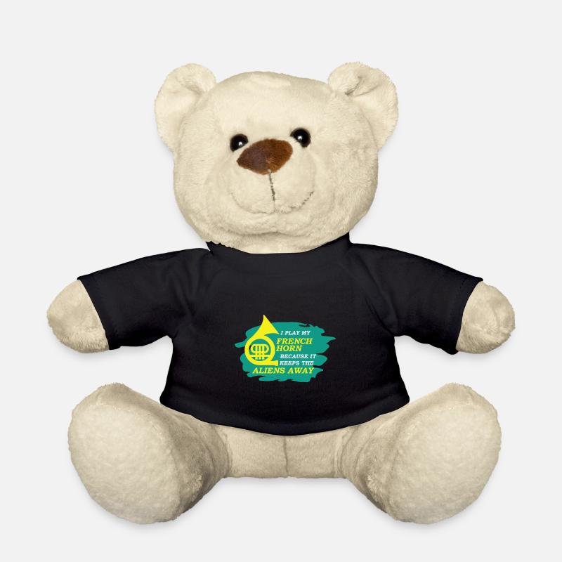 French Horn Hornist - Teddy - Schwarz