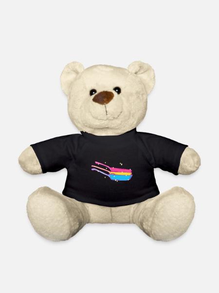 Küchenpfannenstapel Pansexuell - Teddy - Schwarz