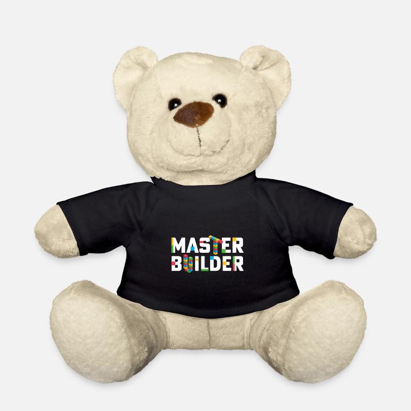 Master Builder Blocs de construction Briques Constructeurs papa - Nounours - noir