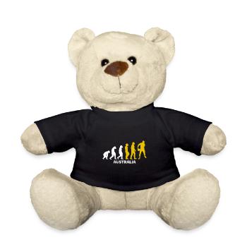 Joueur de rugby Sport Rugby Cadeau Rugby Entraîneur de rugby - Nounours - noir - Devant