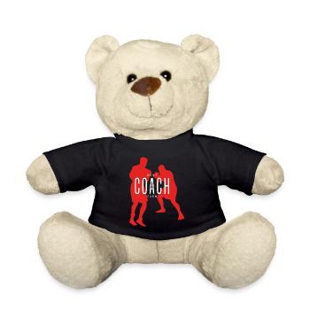 Bester Box Trainer aller Zeiten Boxer Geschenk - Teddy - Schwarz - Vorne