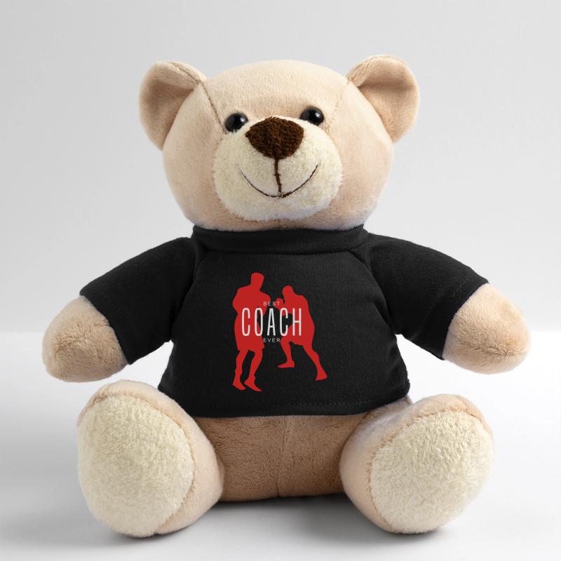 Best Boxing Coach Ever Boxer Gift Teddy Bear