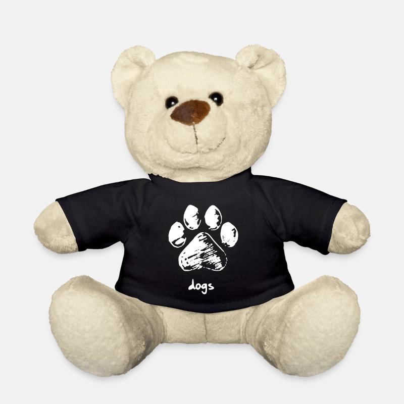 Hundepfote - Dogs - Teddy - Schwarz