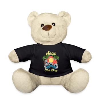 Seas the day - Teddy - Schwarz - Vorne