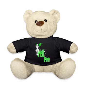 Die wunderschöne Schnaps Pfeffi Fee-Lustige Party - Teddy - Schwarz - Vorne