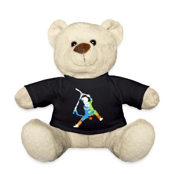 Freestyle-Roller - Teddy - Schwarz - Vorne