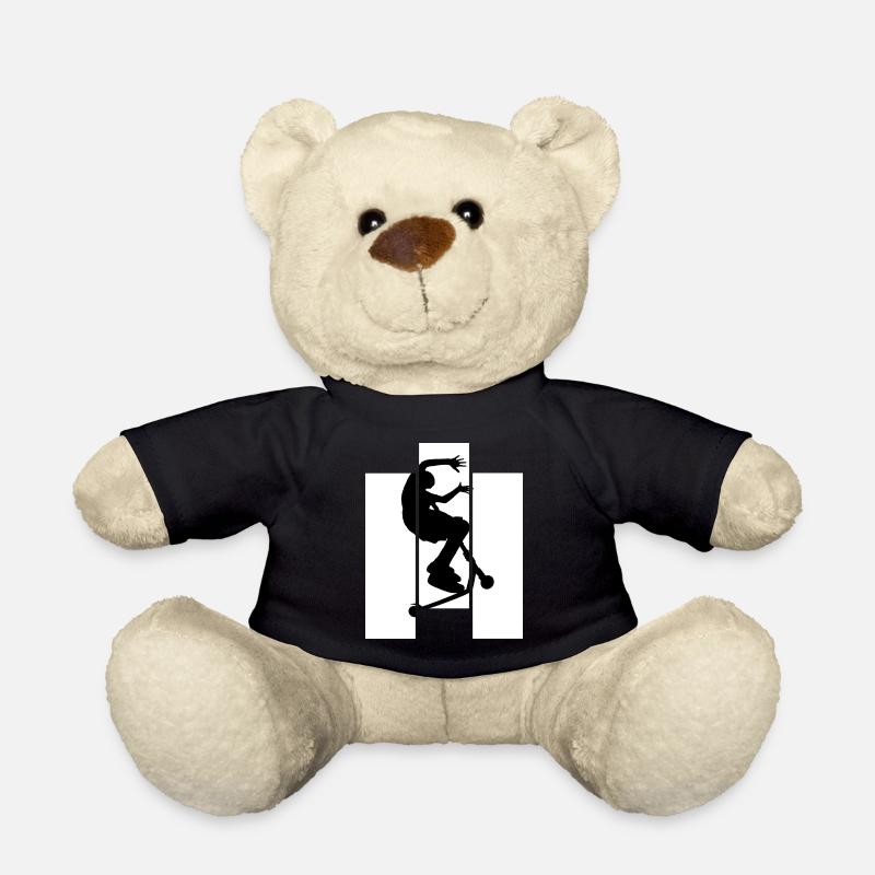Freestyle-Roller - Teddy - Schwarz