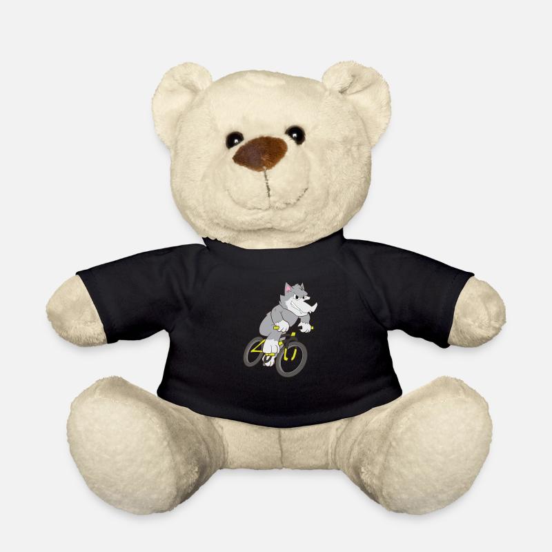 Mountainbike Wolf - Teddy - Schwarz