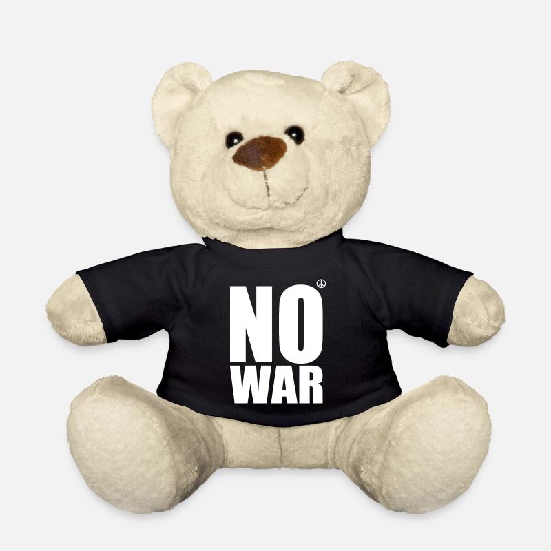 No war - Teddy - Schwarz