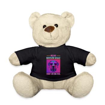 Hunde Deutsche Dogge Design für Hundeliebhaber - Teddy - Schwarz - Vorne