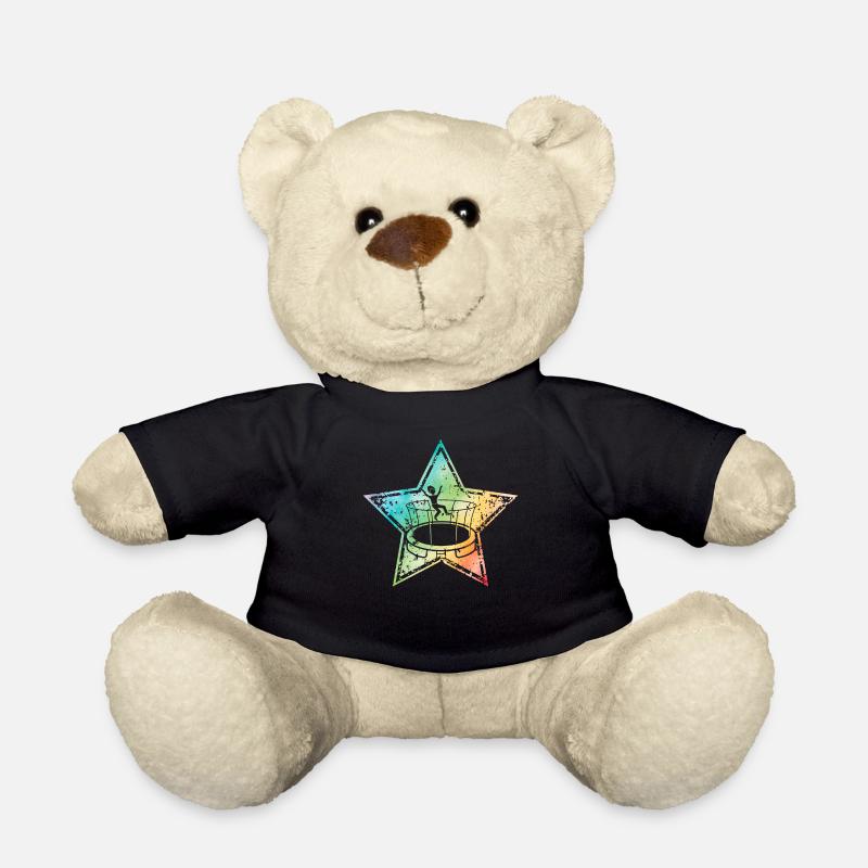 Trampoline - Nounours - noir