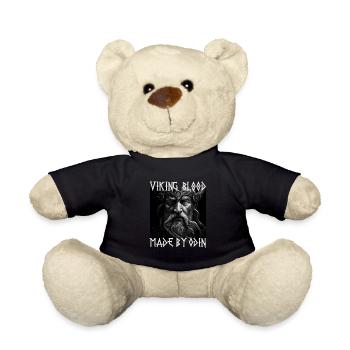 Sang viking fabriqué par Odin Viking Culture - Nounours - noir - Devant