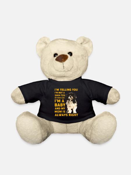 Shih Tzu - Teddy Bear - black