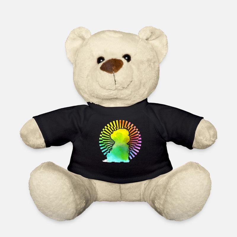 Havaneser Retro - Teddy - Schwarz
