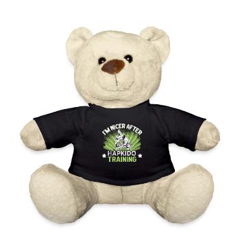 Entraîneur de Hapkido Fighter Hapkido Dojo - Nounours - noir - Devant