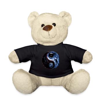 Yin Yang - Teddy - Schwarz - Vorne