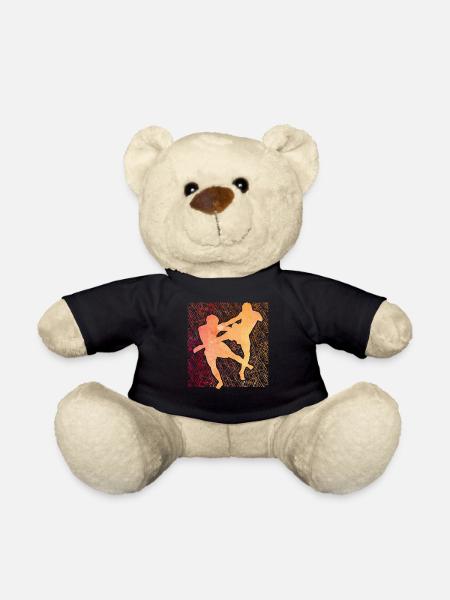 Muay Thai - Teddy - Schwarz