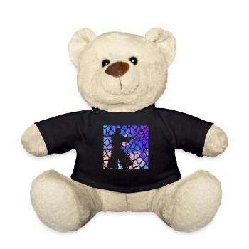 Aikido - Teddy - Schwarz - Vorne