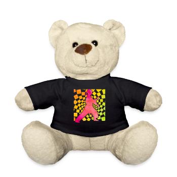 Wing Chun - Nounours - noir - Devant