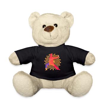 Wing Chun Kung Fu - Nounours - noir - Devant