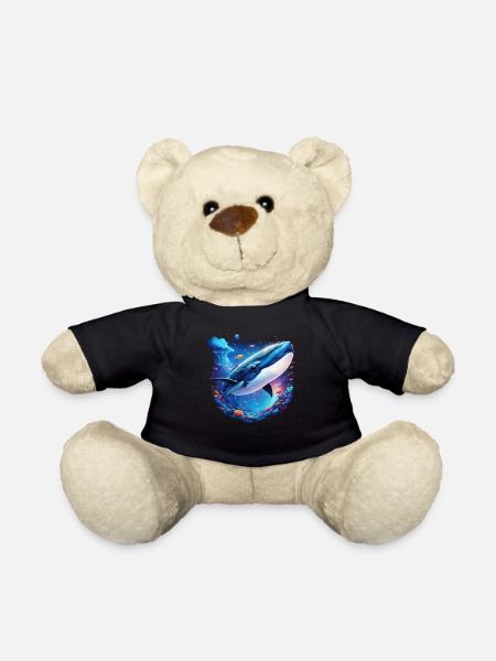 Blauwal - Teddy - Schwarz